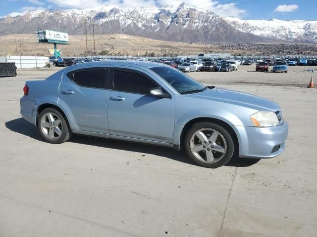 2013 Dodge Avenger SE