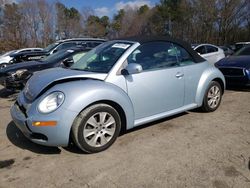 Volkswagen salvage cars for sale: 2009 Volkswagen New Beetle S