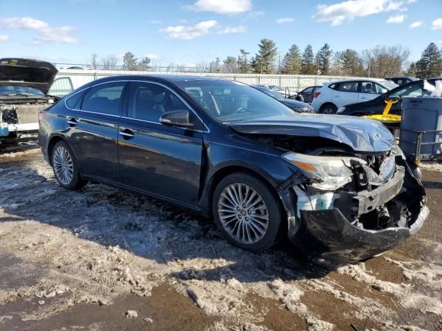 2016 Toyota Avalon XLE