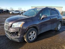 Chevrolet salvage cars for sale: 2014 Chevrolet Trax 2LT