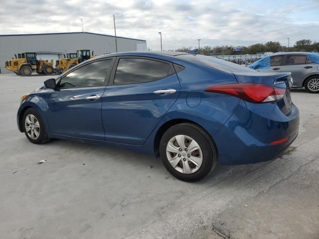 2016 Hyundai Elantra SE