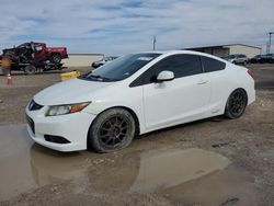 Salvage cars for sale at Temple, TX auction: 2012 Honda Civic SI