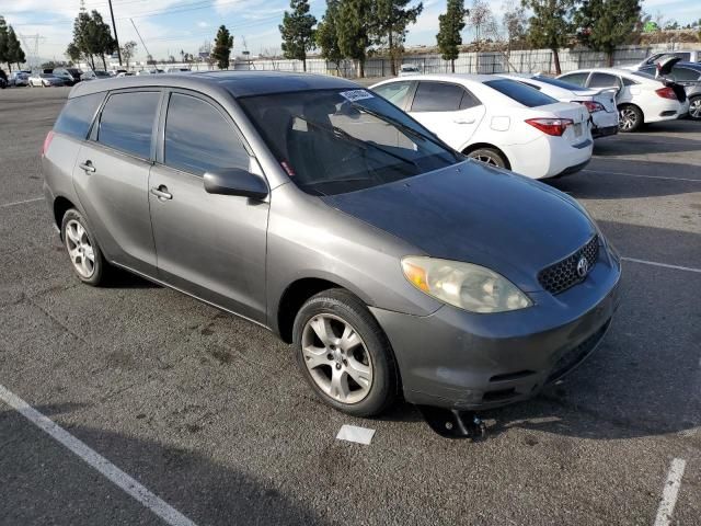 2004 Toyota Corolla Matrix XRS