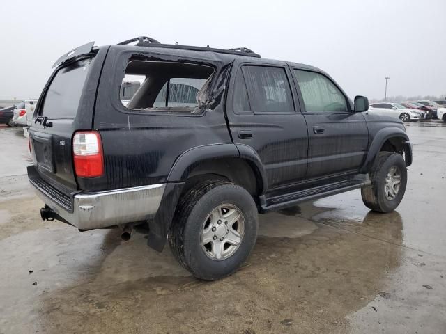 2001 Toyota 4runner SR5