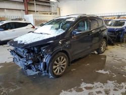 Salvage cars for sale at Arlington, WA auction: 2017 Ford Escape Titanium