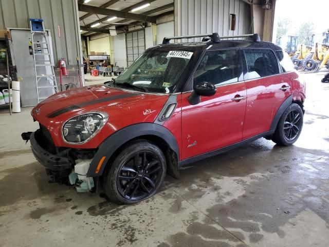 2013 Mini Cooper S Countryman