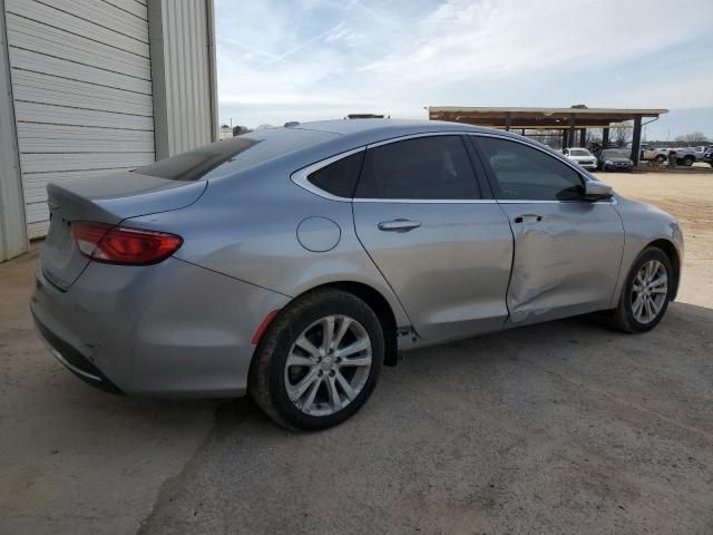 2015 Chrysler 200 Limited