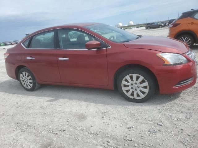 2015 Nissan Sentra S