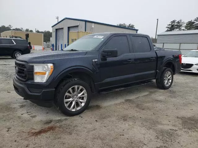 2021 Ford F150 Supercrew