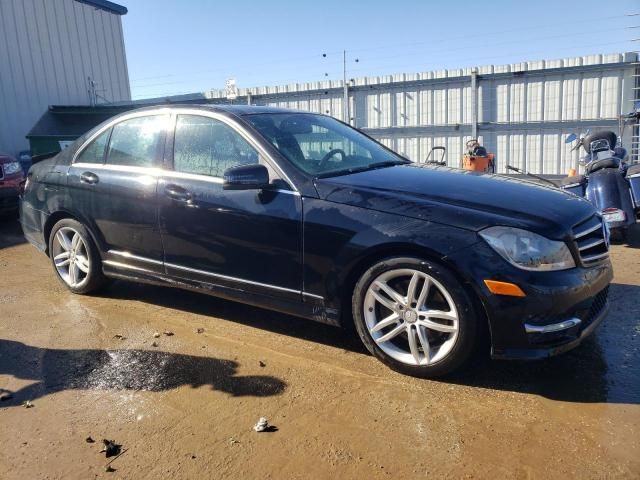 2014 Mercedes-Benz C 300 4matic