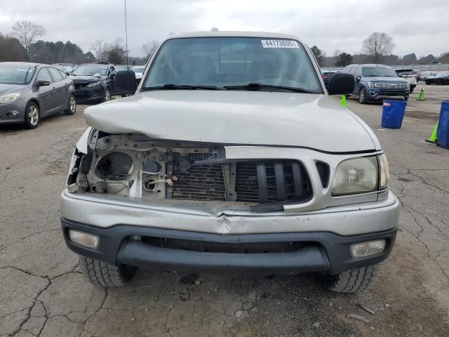 2001 Toyota Tacoma Double Cab