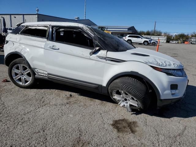 2013 Land Rover Range Rover Evoque Pure Premium