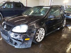 Salvage cars for sale at New Britain, CT auction: 2007 Volkswagen New GTI