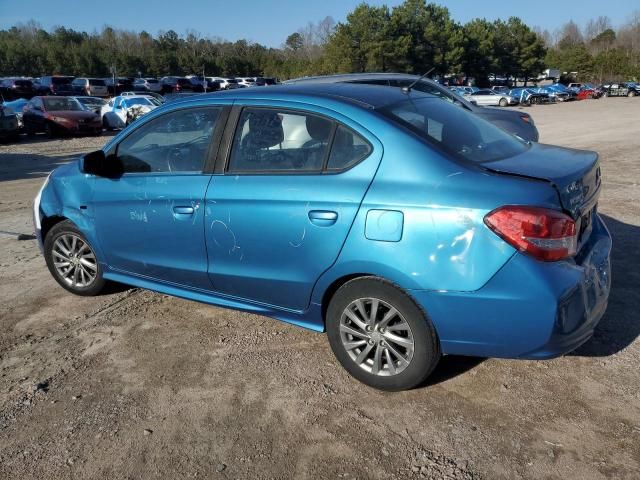 2018 Mitsubishi Mirage G4 ES