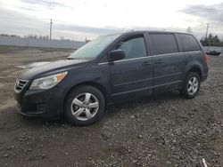 Volkswagen Routan salvage cars for sale: 2010 Volkswagen Routan SE