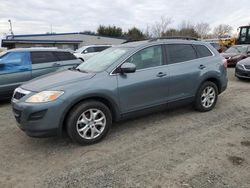 Salvage cars for sale at Sacramento, CA auction: 2011 Mazda CX-9