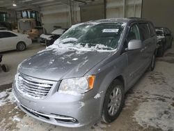 Chrysler salvage cars for sale: 2015 Chrysler Town & Country Touring