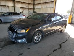 Salvage cars for sale at Phoenix, AZ auction: 2020 Hyundai Elantra SEL