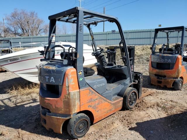 2011 Toyota Forklift