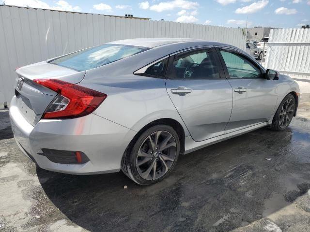 2016 Honda Civic EX