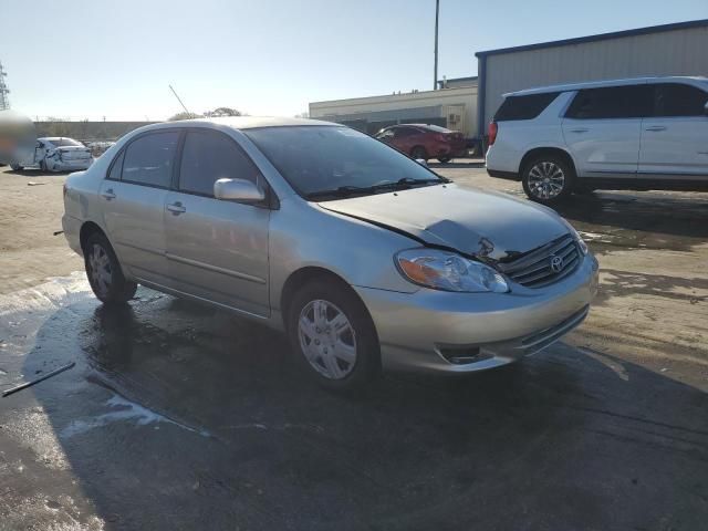 2004 Toyota Corolla CE