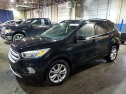 Salvage cars for sale at Woodhaven, MI auction: 2017 Ford Escape SE