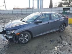 Salvage cars for sale at Windsor, NJ auction: 2019 Honda Civic LX