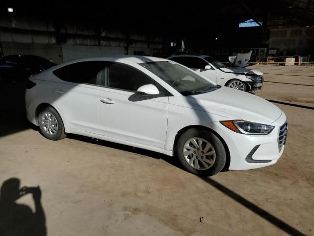 2018 Hyundai Elantra SE