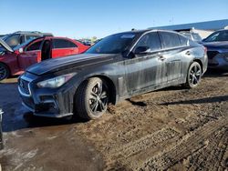 Infiniti Vehiculos salvage en venta: 2019 Infiniti Q50 Luxe