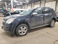 Salvage cars for sale at Blaine, MN auction: 2015 Chevrolet Equinox LT