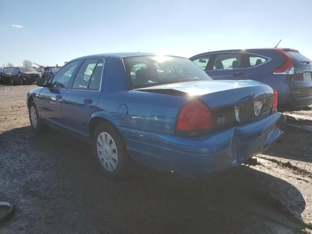 2011 Ford Crown Victoria Police Interceptor