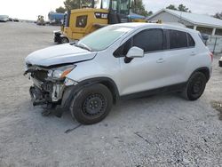 Salvage cars for sale at Prairie Grove, AR auction: 2017 Chevrolet Trax LS