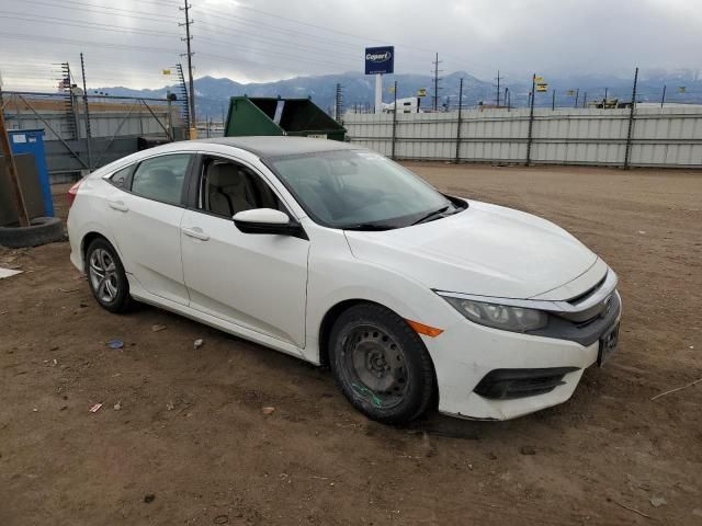 2016 Honda Civic LX