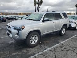 Salvage cars for sale at Van Nuys, CA auction: 2020 Toyota 4runner SR5/SR5 Premium