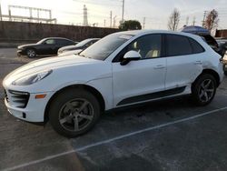 2018 Porsche Macan en venta en Wilmington, CA