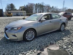 Salvage cars for sale at Mebane, NC auction: 2018 Lexus ES 350