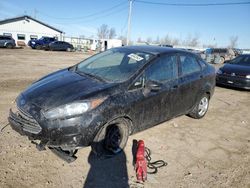 Salvage cars for sale at Pekin, IL auction: 2019 Ford Fiesta S