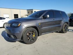 4 X 4 for sale at auction: 2018 Jeep Grand Cherokee Trackhawk