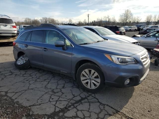 2016 Subaru Outback 2.5I Premium