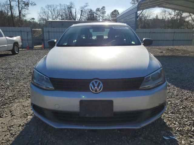 2012 Volkswagen Jetta Base