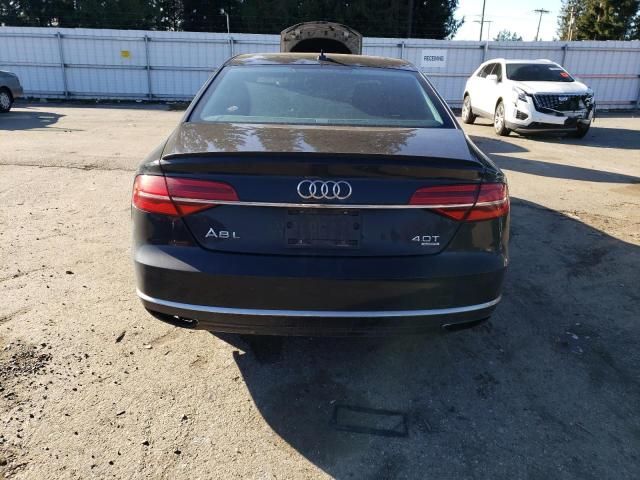 2015 Audi A8 L Quattro