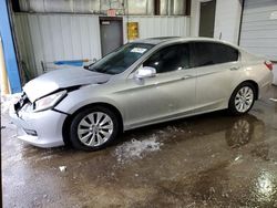 Salvage cars for sale at Chicago Heights, IL auction: 2015 Honda Accord EXL