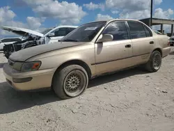 Salvage cars for sale at West Palm Beach, FL auction: 1996 Toyota Corolla DX