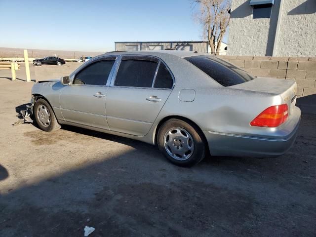 2001 Lexus LS 430