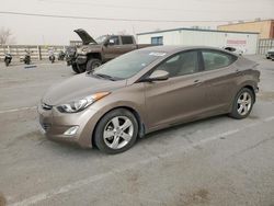 Salvage cars for sale at Anthony, TX auction: 2013 Hyundai Elantra GLS