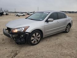 2008 Honda Accord EXL en venta en New Braunfels, TX