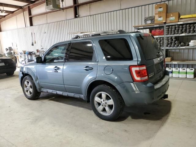 2012 Ford Escape Limited