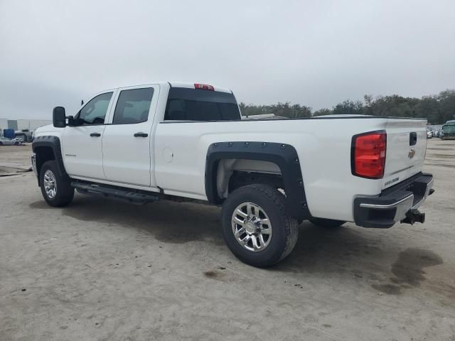 2017 Chevrolet Silverado C2500 Heavy Duty