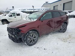 Salvage cars for sale at Central Square, NY auction: 2023 KIA Sportage SX Prestige