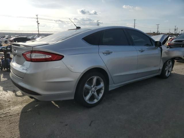 2013 Ford Fusion SE Hybrid